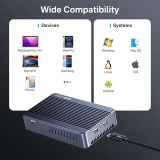 ACASIS Thunderbolt SSD Enclosure Docking Station