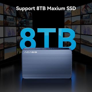 ACASIS Thunderbolt SSD Enclosure Docking Station