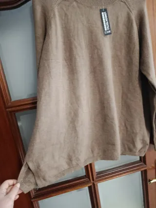 Jersey London Textile Marrón Talla Única