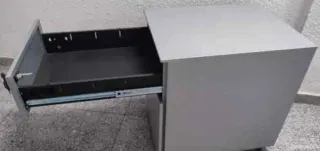 OfertÓn Despacho-Estudio cajonera metálica ruedas