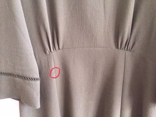 Vestito verde oliva taglia M