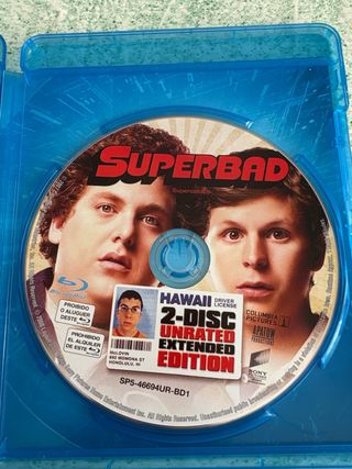 Supersalidos Blu-ray Comedia