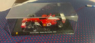 6 Ferrari 1:24 Leclerc , Barrichello , Alonso ecc