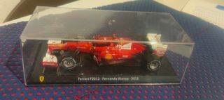 6 Ferrari 1:24 Leclerc , Barrichello , Alonso ecc