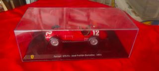 6 Ferrari 1:24 Leclerc , Barrichello , Alonso ecc