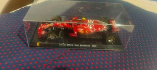 6 Ferrari 1:24 Leclerc , Barrichello , Alonso ecc