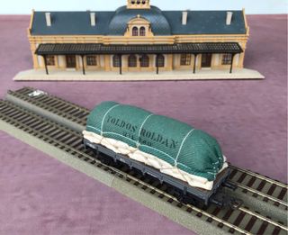 Vagón H0 Toldos Roldán