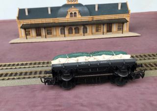 Vagón H0 Toldos Roldán