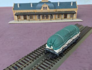 Vagón H0 Toldos Roldán