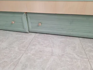 Habitación con dos camas 90x190cm