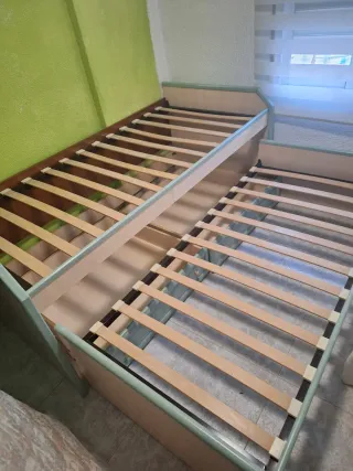 Habitación con dos camas 90x190cm