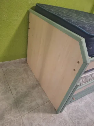 Habitación con dos camas 90x190cm