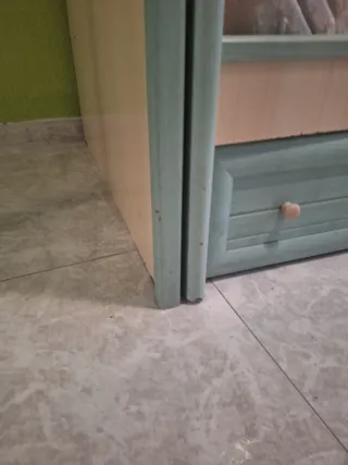 Habitación con dos camas 90x190cm