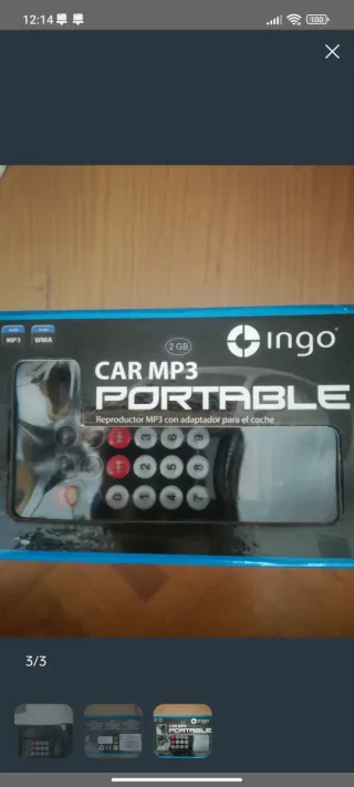 Ingo MP3 para Coche