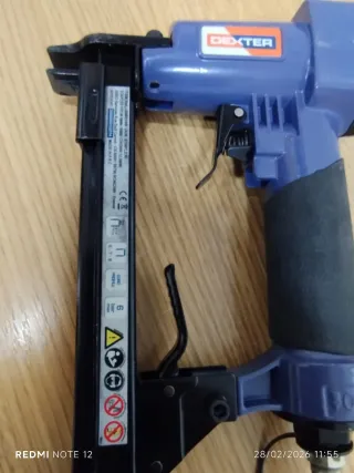 Grapadora Neumática Profesional