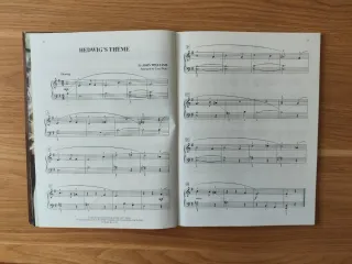 Partituras de piano Harry Potter Big Note