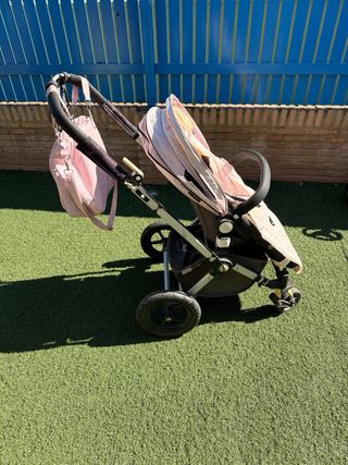 Carrito Bugaboo Camaleon con capotas bolso fundas