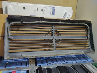 Parrilla Mercedes G W460