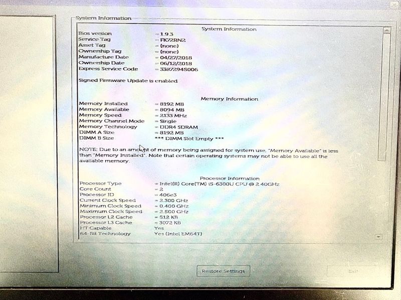 Dell Latitude 5480 Laptop Ordenador portátil afbeelding 6