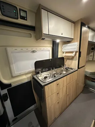 Camper Clever Citröen Jumper