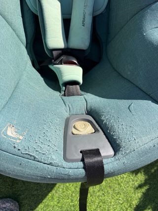 Silla Coche Apramo con Base Isofix