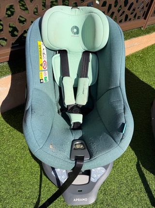 Silla Coche Apramo con Base Isofix
