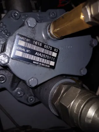 Compresor PUSKA RTA 20 estropeado