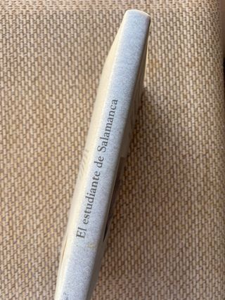 El estudiante de Salamanca y otros poemas