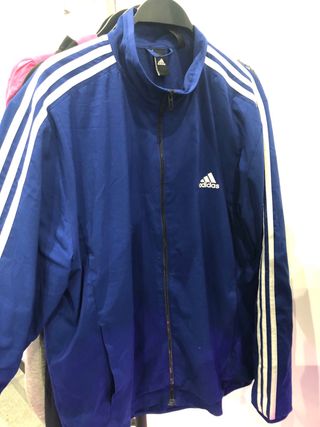 Chaqueta Adidas Azul tallqM/L