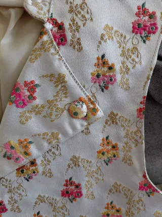 Chaleco Fallero Talla 44 (Niño 12 Años)