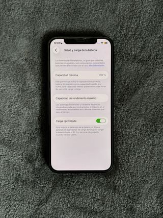 iPhone 12 256 GB (perfecto para piezas)