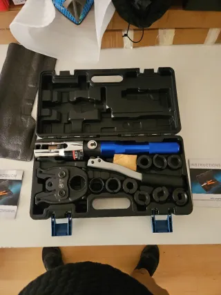 Crimpadora Hidráulica para Tuberías