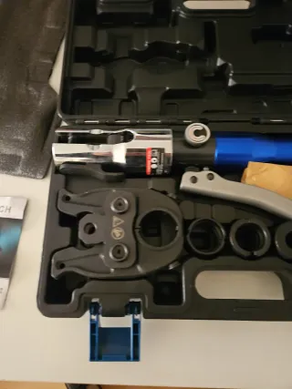 Crimpadora Hidráulica para Tuberías