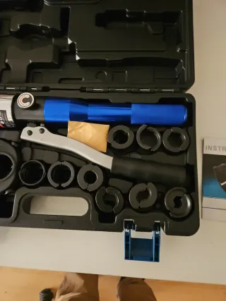 Crimpadora Hidráulica para Tuberías