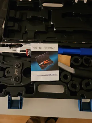 Crimpadora Hidráulica para Tuberías