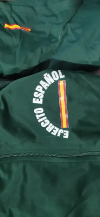Lote Uniforme Ejército Español 1997