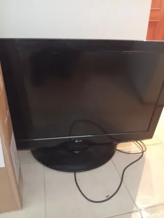 Televisión LG Negra