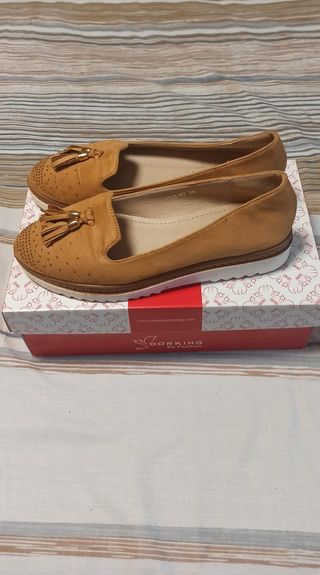 Bailarinas camel Sunsea talla 39