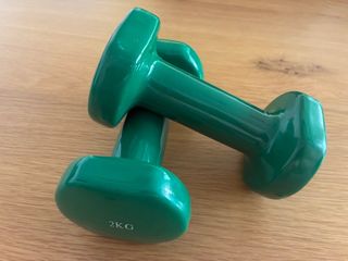 Peses / Mancuernas Verdes 2 kg (Par)