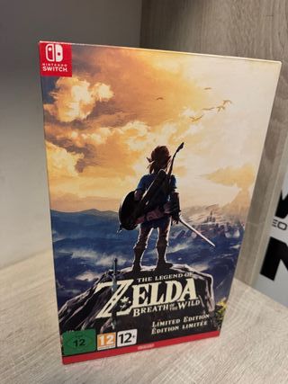 The Legend of Zelda: Breath of the Wild - Edición