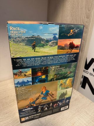 The Legend of Zelda: Breath of the Wild - Edición