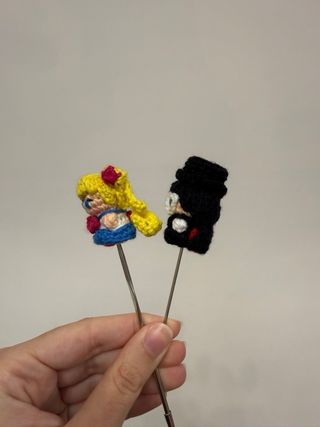 Set Amigurumi Sailor Moon e Milord