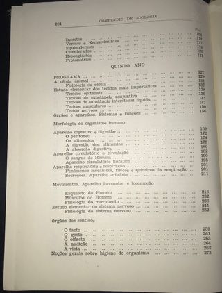 Compêndio de Zoologia de Augusto C. G. Soeiro