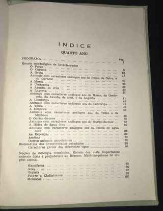 Compêndio de Zoologia de Augusto C. G. Soeiro