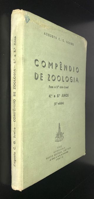 Compêndio de Zoologia de Augusto C. G. Soeiro