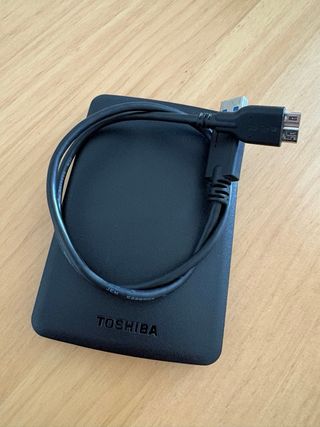 Disco Duro Externo Toshiba 1TB USB