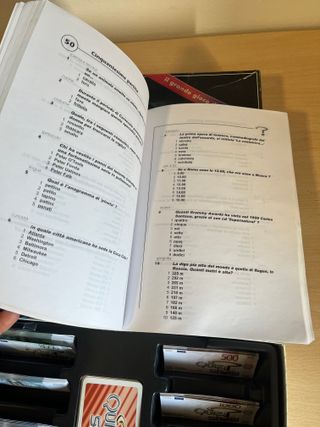 Quiz Show Gioco da Tavolo RAI Uno