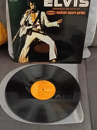 Elvis Grabado en Vivo Madison Square Garden