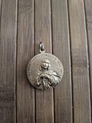 Medalla conmemorativa del Papa Pío XII.
