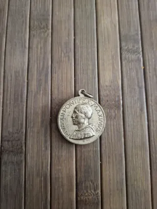 Medalla conmemorativa del Papa Pío XII.
